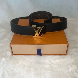 Louis Vuitton X NBA Initiales Belt 38 Black & Gold LHCXZDE 1440200047 –  Max Pawn